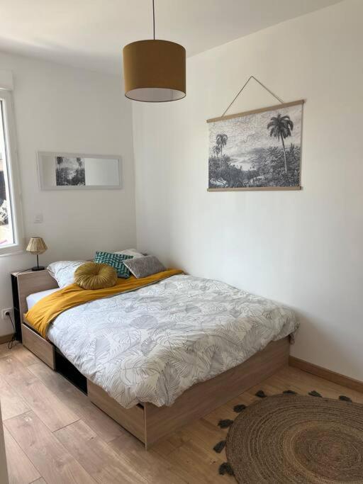 Ferienwohnung Chez Mimi, La Route Des Fruits Jumièges Exterior foto